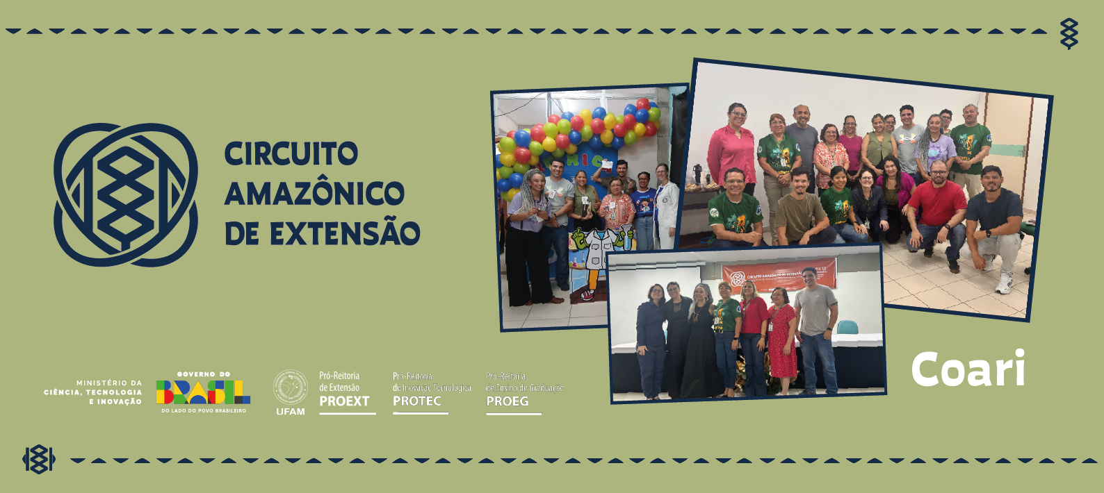 Circuito Amazônico de Extensão em Coari