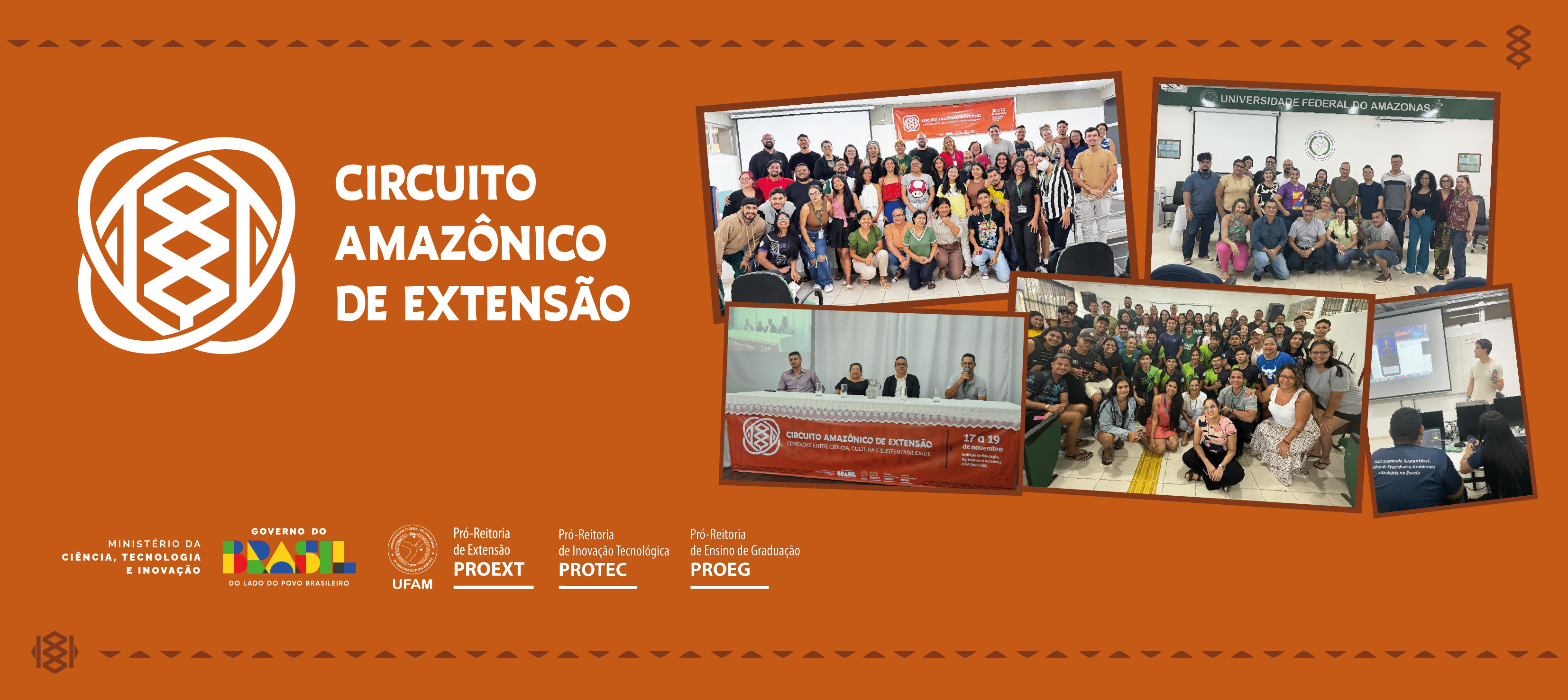 Ufam fortalece extensão com Circuito Amazônico mobilizando unidades de Itacoatiara, Parintins, Benjamin Constant e Coari